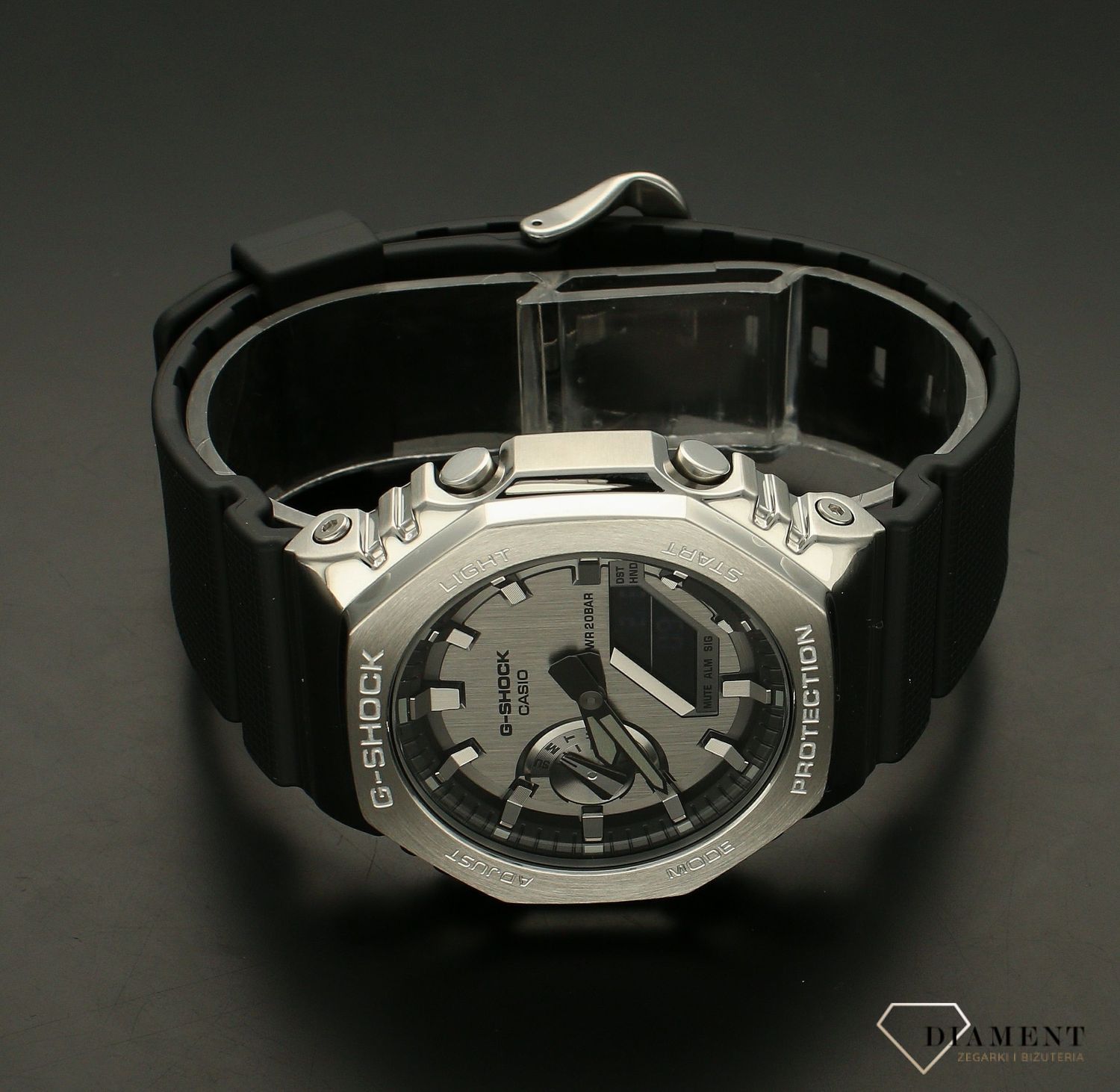 Zegarek męski Casio G-SHOCK GM-2100-1AER. Darmowa wysyłka! Grawer za 0zł! Zapraszamy do autoryzowanego sprzedawcy www.zegarki-diament.pl ! Zegarek na prezent. Zegarek an prezent..jpg